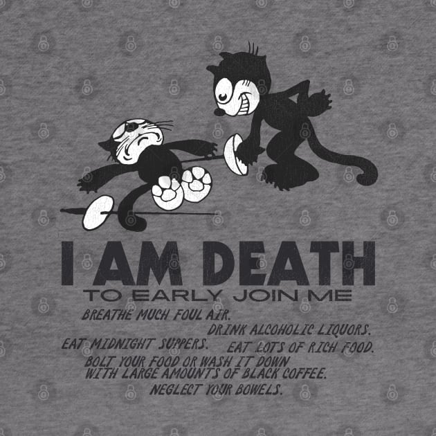 Felix the Cat ● I Am Death by darklordpug